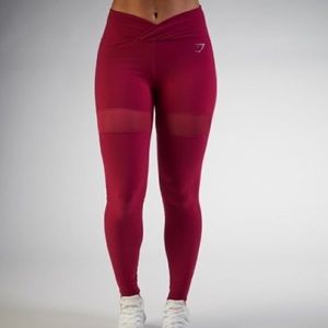 Gymshark Nikki B dynamic leggings